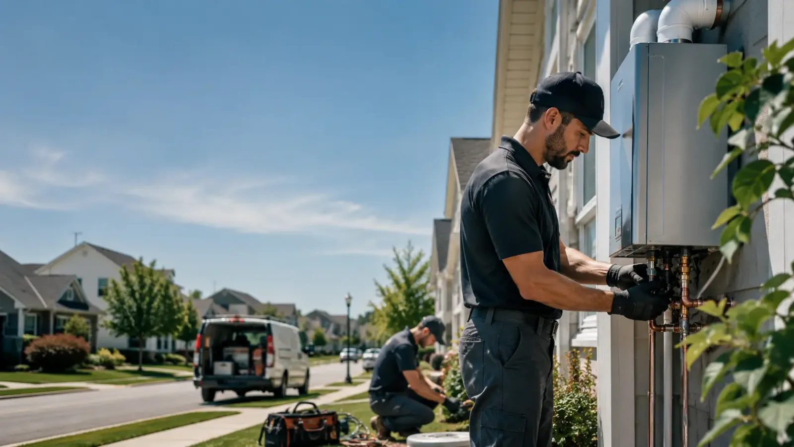 Tankless Water Heater Installation in Brookfield, OH